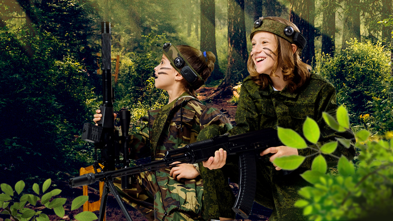 Выездной лазертаг как бизнес-модель